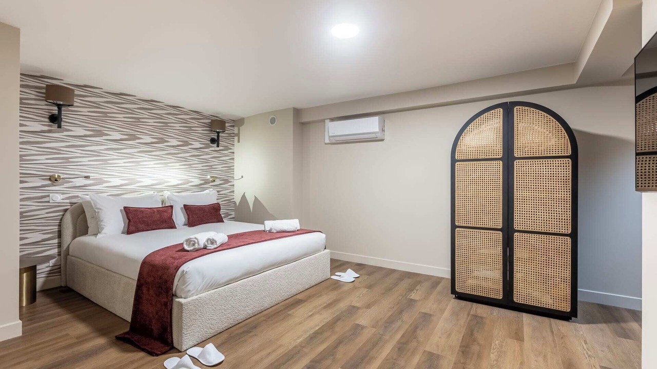 Photo of Bedroom in Quartier de la Plaine-de-Monceaux
