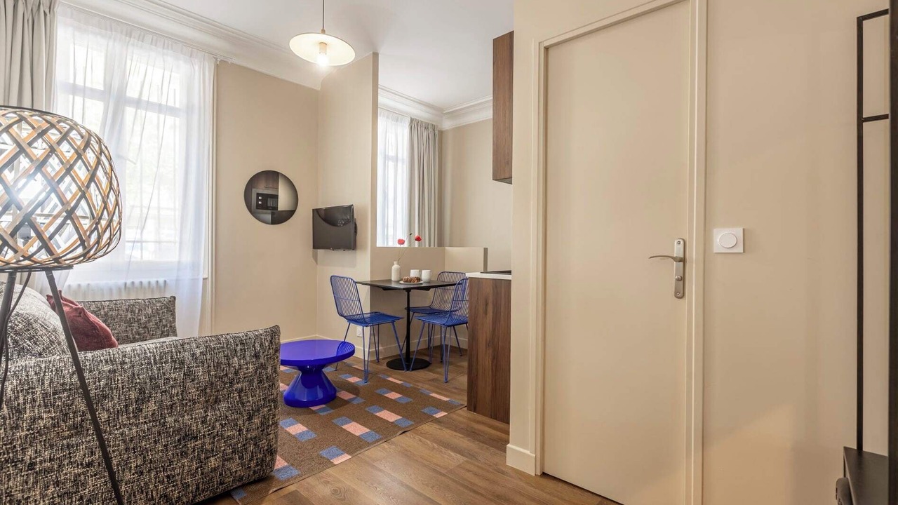 Photo of Livingroom in Quartier de la Plaine-de-Monceaux