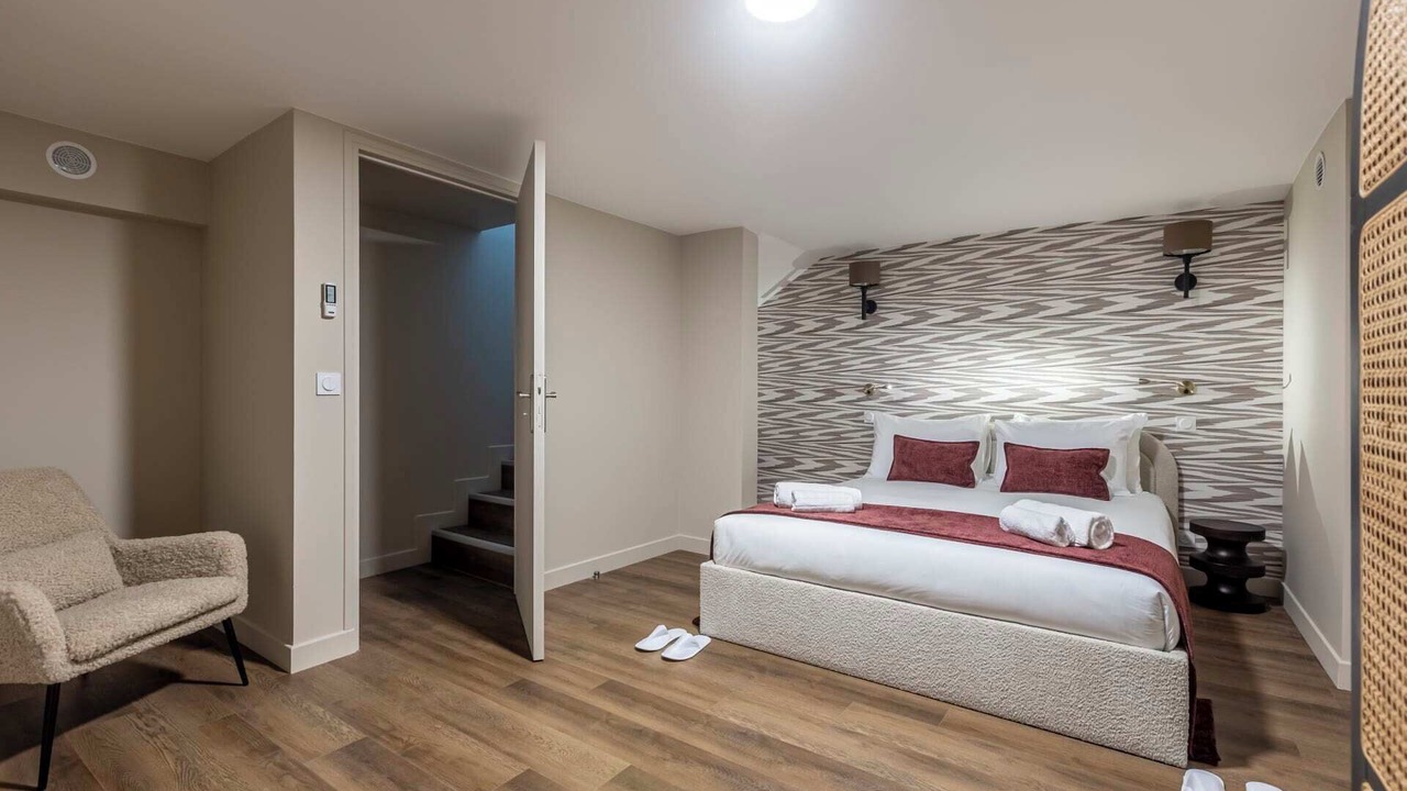 Photo of Bedroom in Quartier de la Plaine-de-Monceaux
