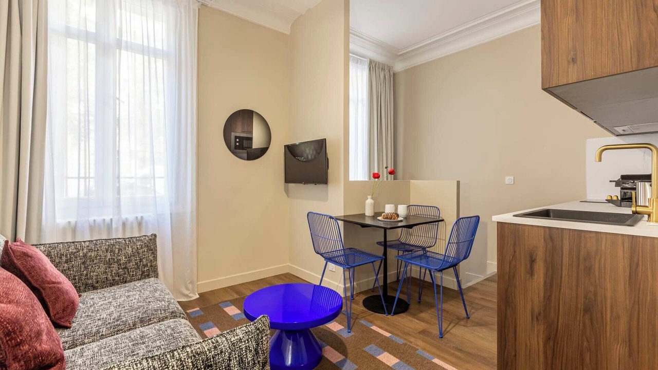 Photo of Livingroom in Quartier de la Plaine-de-Monceaux