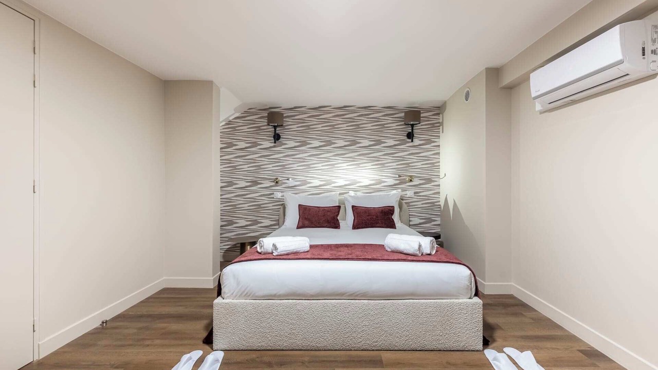 Photo of Bedroom in Quartier de la Plaine-de-Monceaux