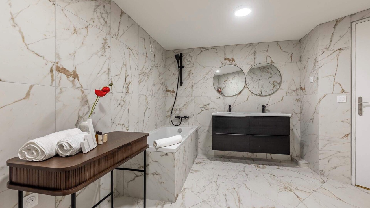 Photo of Bathroom in Quartier de la Plaine-de-Monceaux