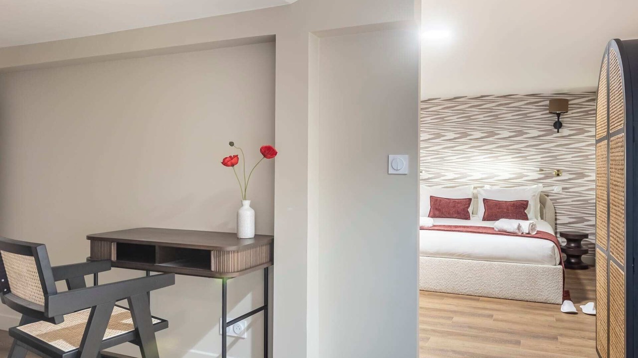 Photo of Bedroom in Quartier de la Plaine-de-Monceaux