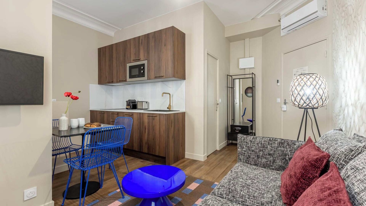 Photo of Livingroom in Quartier de la Plaine-de-Monceaux