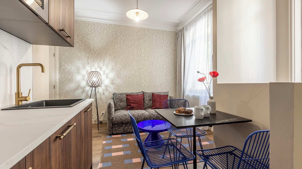 Photo of Livingroom in Quartier de la Plaine-de-Monceaux