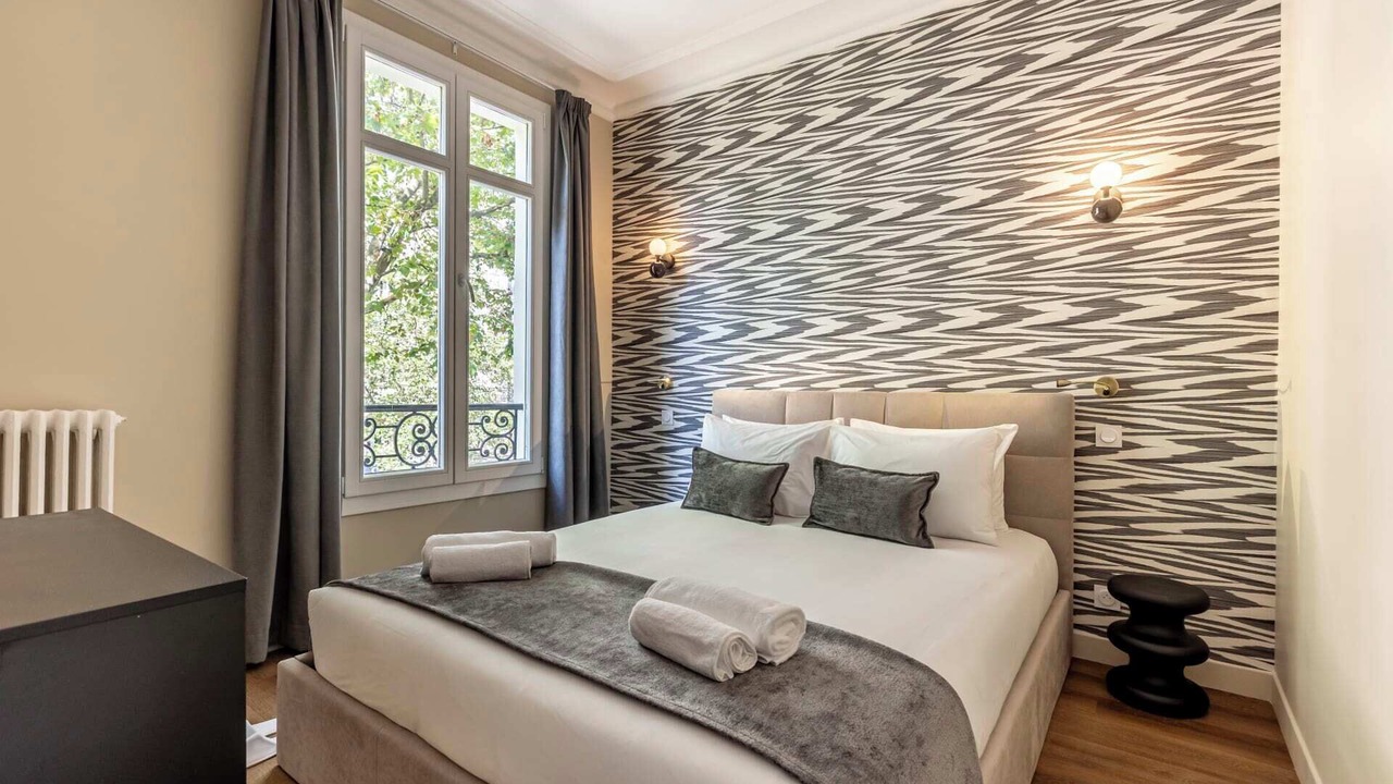 Photo of Bedroom in Quartier de la Plaine-de-Monceaux