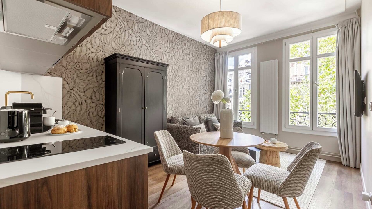 Photo of Kitchen in Quartier de la Plaine-de-Monceaux