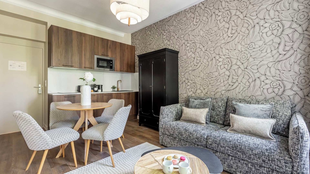 Photo of Livingroom in Quartier de la Plaine-de-Monceaux
