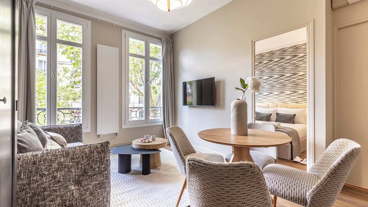 Photo of Livingroom in Quartier de la Plaine-de-Monceaux