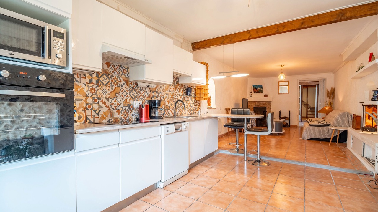 Photo of Kitchen in Cuxac-dʼAude