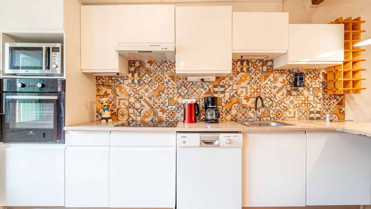 Photo of Kitchen in Cuxac-dʼAude