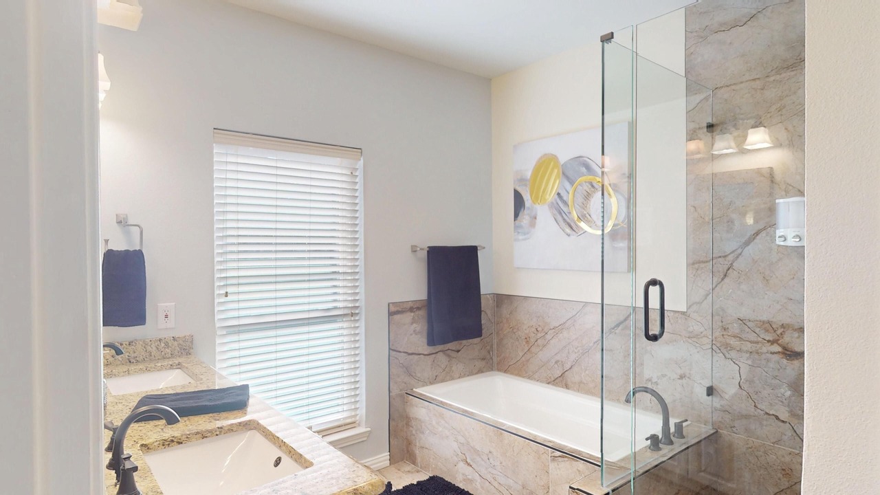 Photo of Bathroom in Flower Mound