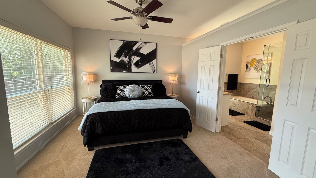 Photo of Bedroom in Flower Mound
