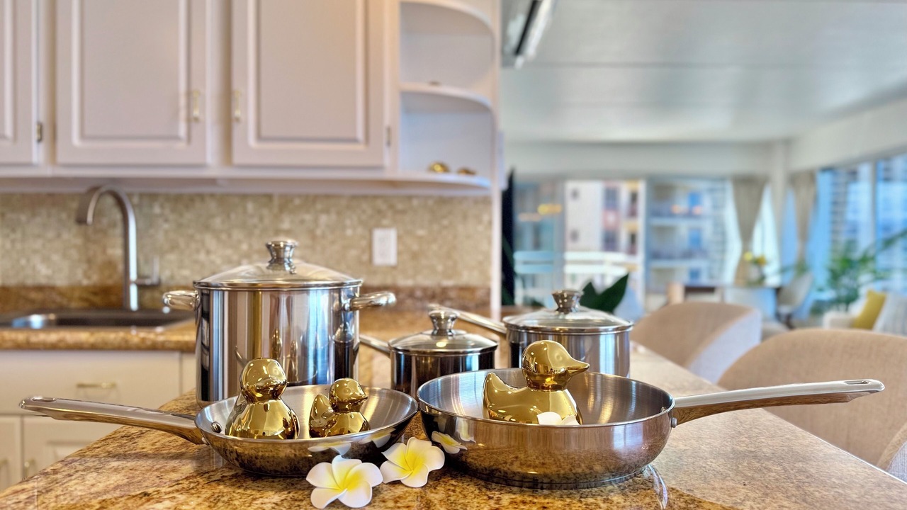 Photo of Kitchen in Waikiki