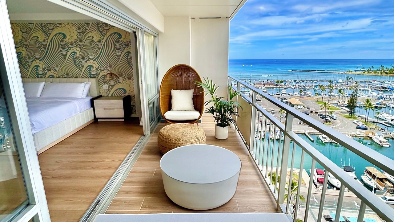 Photo of Patio Balcony in Waikiki