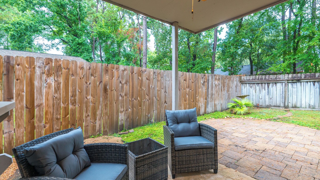 Photo of Patio Balcony in Panther Creek