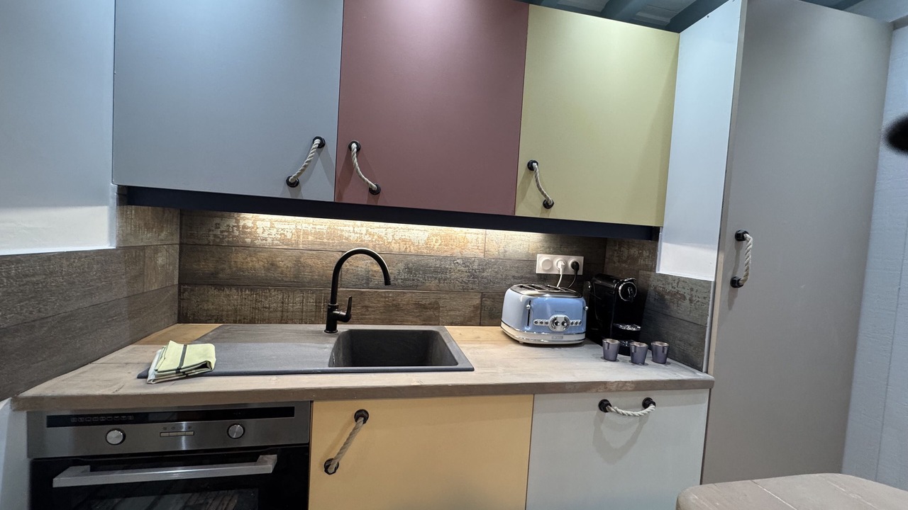 Photo of Kitchen in Ouistreham