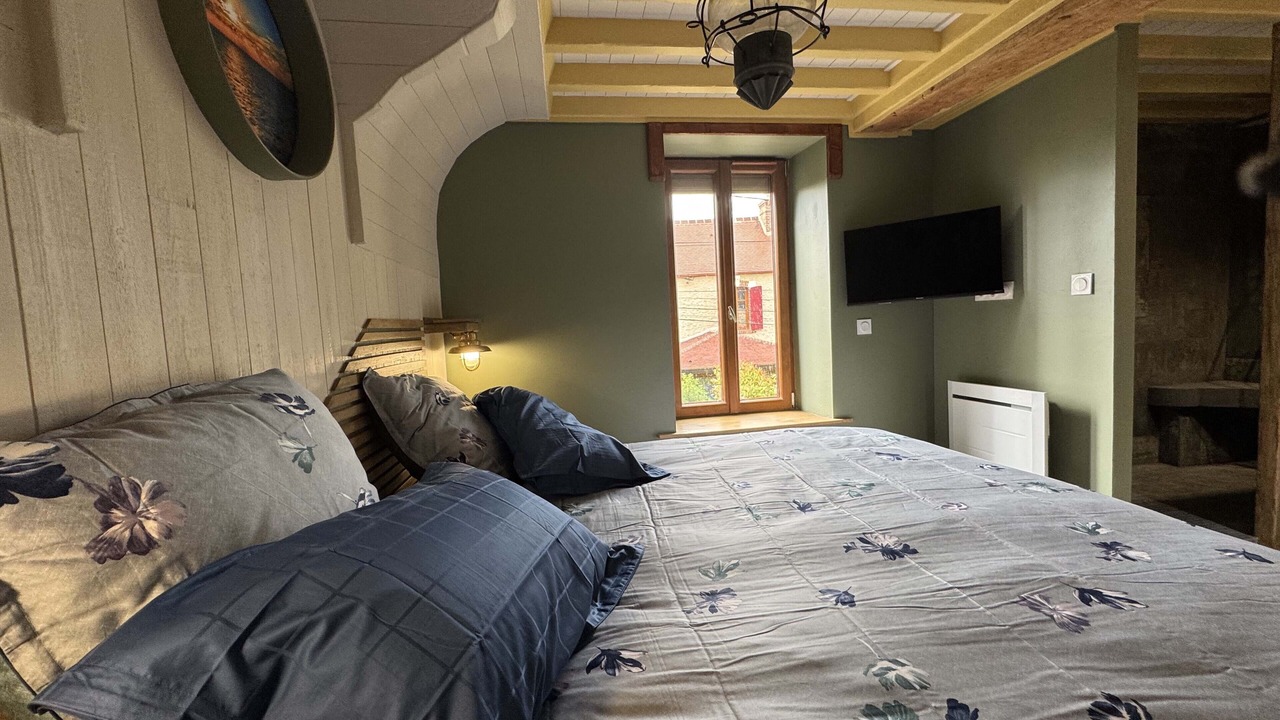 Photo of Bedroom in Ouistreham