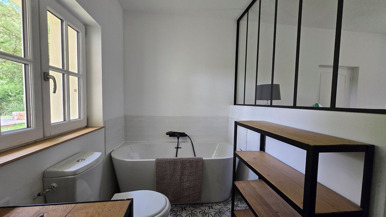Photo of Bathroom in Les Ressuintes