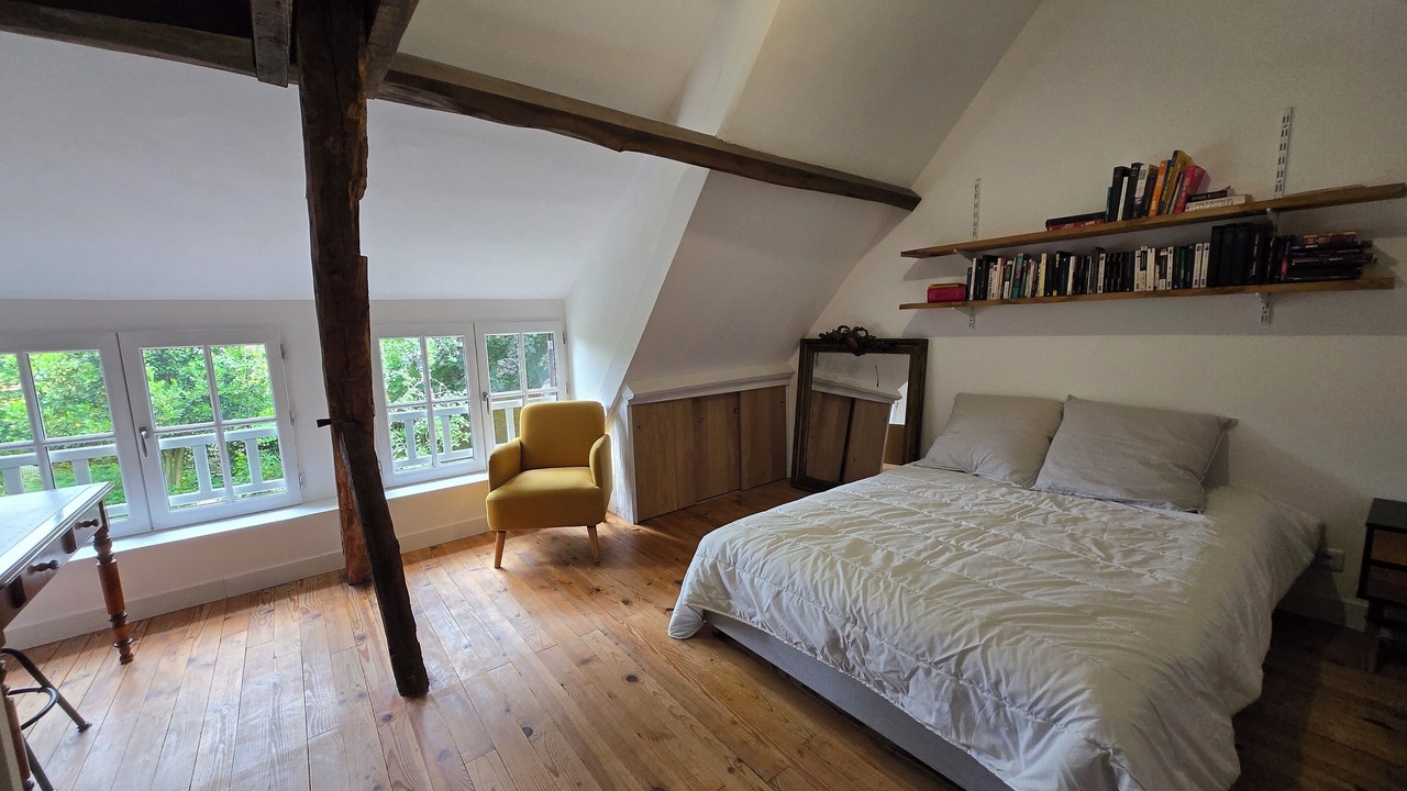 Photo of Bedroom in Les Ressuintes