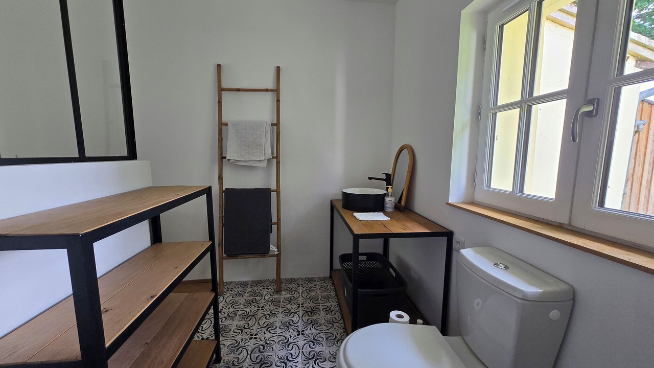 Photo of Bathroom in Les Ressuintes