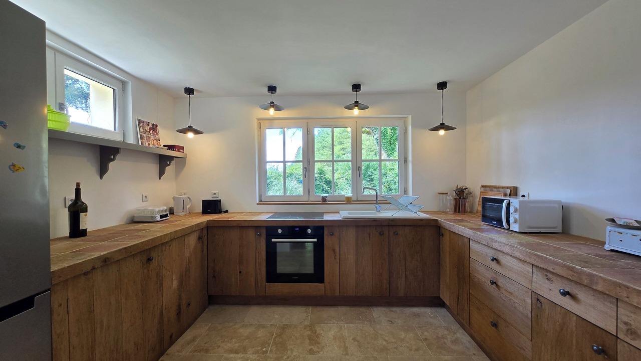 Photo of Kitchen in Les Ressuintes