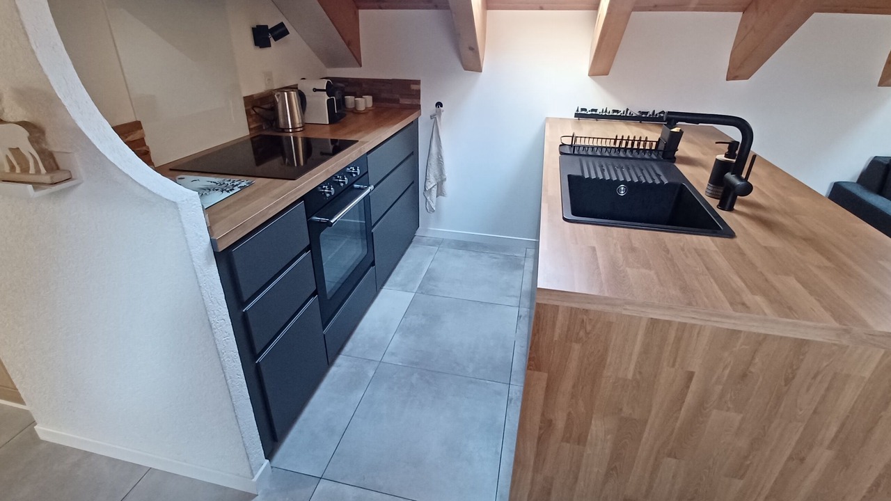 Photo of Kitchen in Ovronnaz