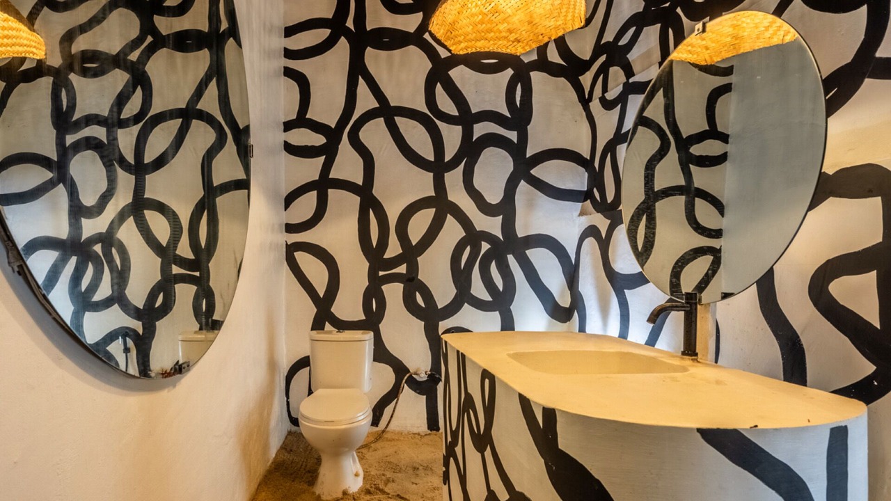 Photo of Bathroom in Ceningan Island