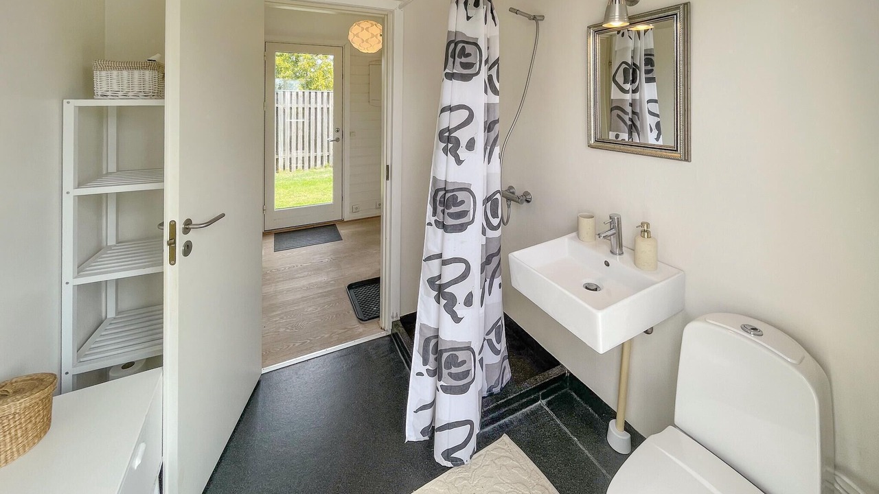 Photo of Bathroom in Gedesby