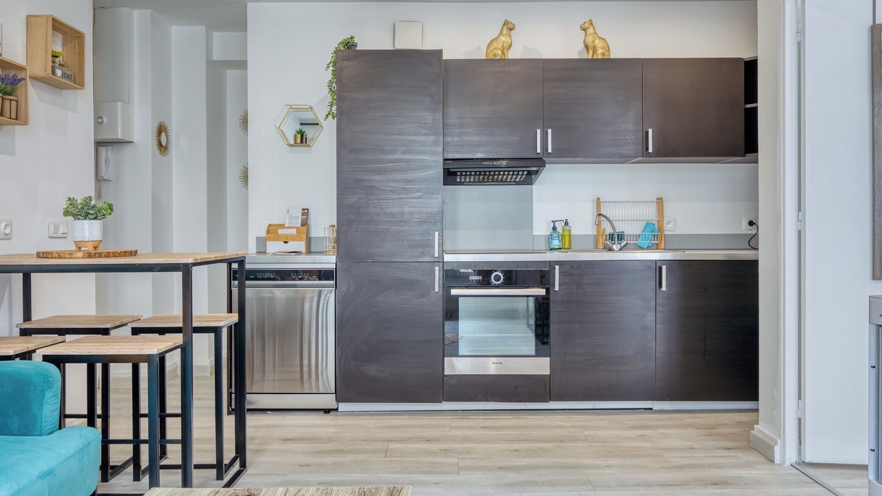 Photo of Kitchen in Quartier Vieux Marche-Cathedrale