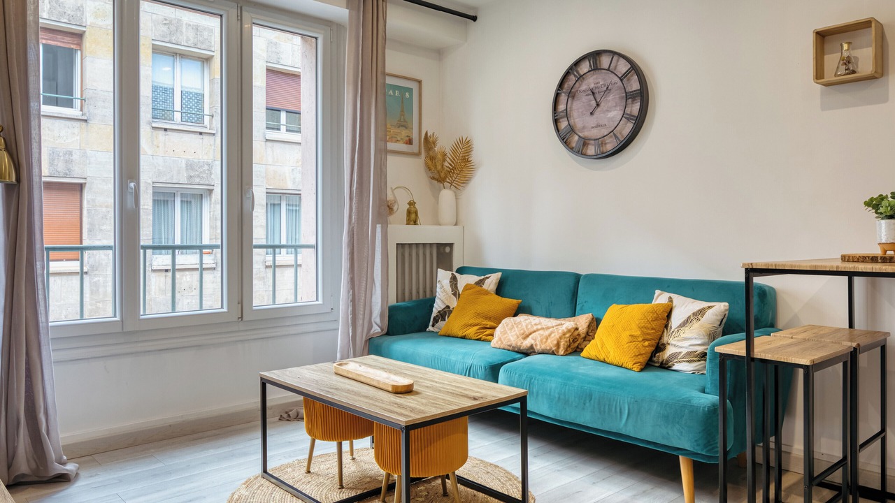 Photo of Livingroom in Quartier Vieux Marche-Cathedrale