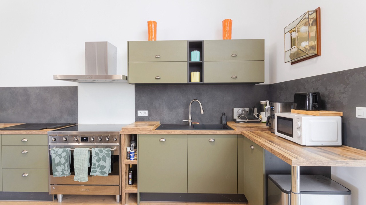 Photo of Kitchen in Espira de l'Agly