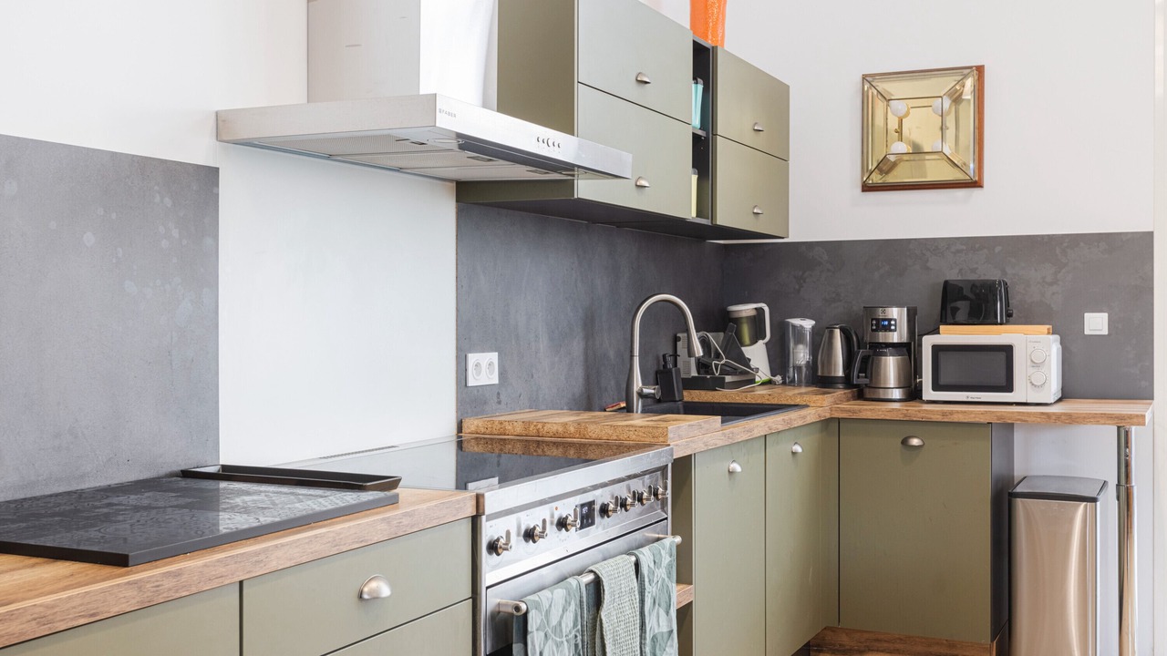 Photo of Kitchen in Espira de l'Agly