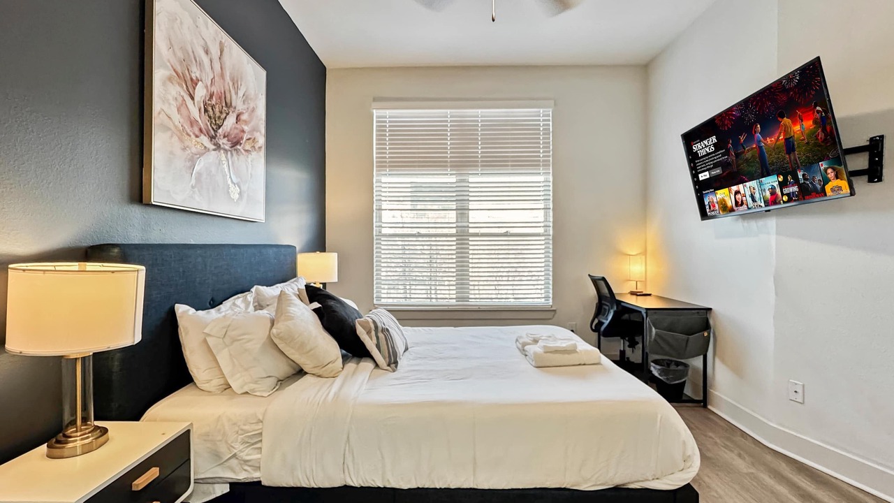 Photo of Bedroom in Deep Ellum