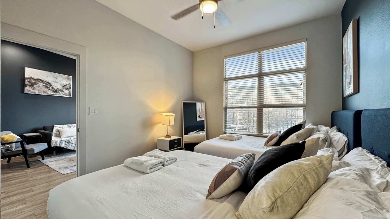 Photo of Bedroom in Deep Ellum