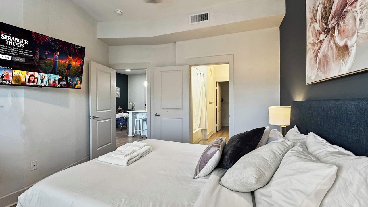 Photo of Bedroom in Deep Ellum