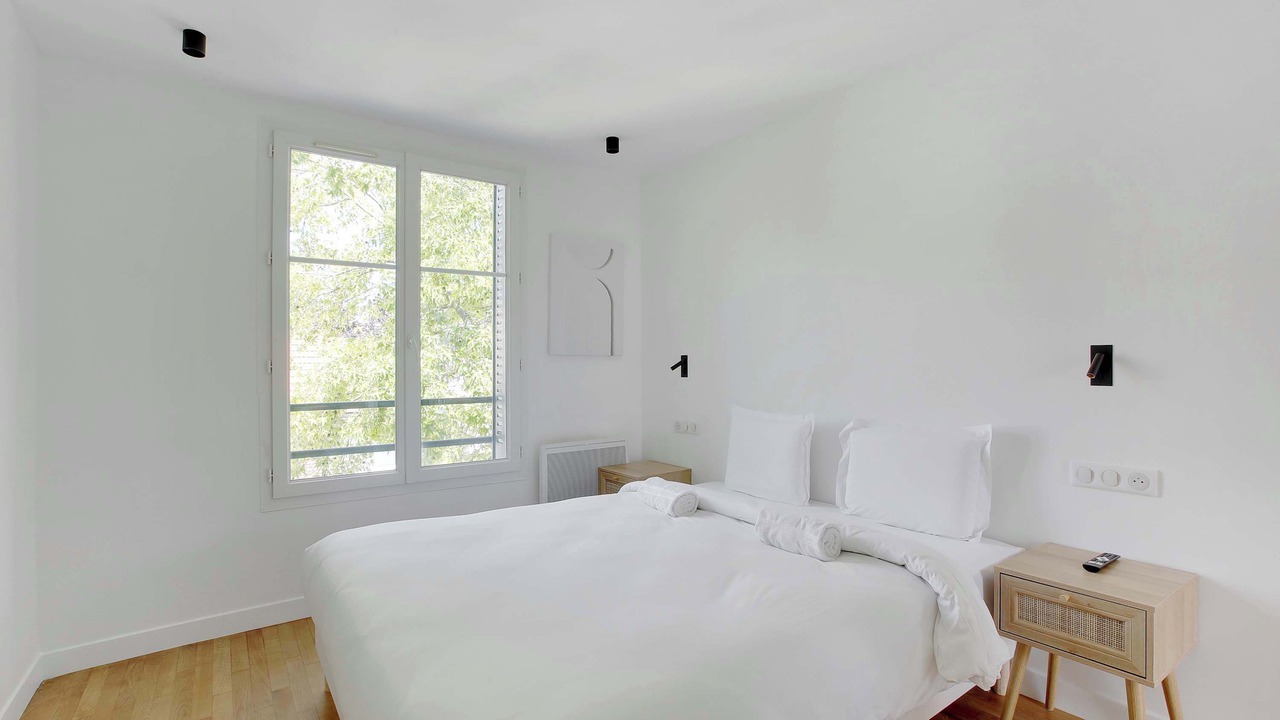 Photo of Bedroom in Saint-Ouen