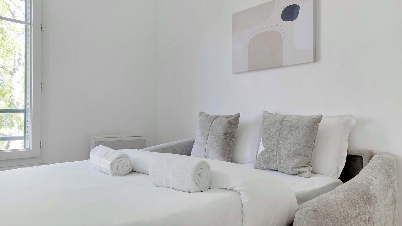 Photo of Bedroom in Saint-Ouen