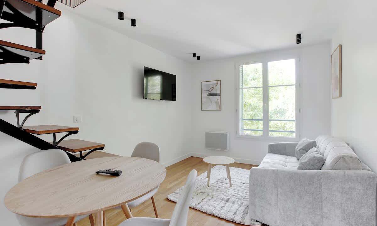 Photo of Livingroom in Saint-Ouen
