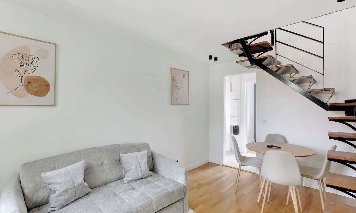 Photo of Livingroom in Saint-Ouen