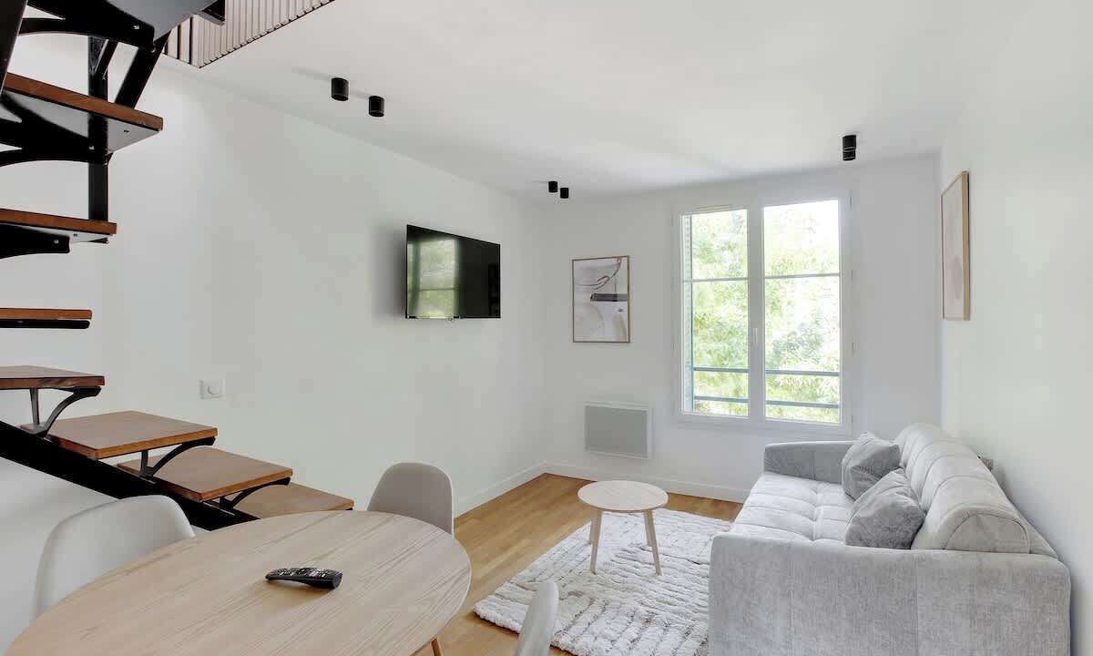 Photo of Livingroom in Saint-Ouen