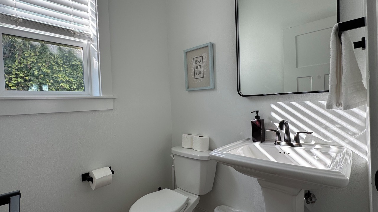 Photo of Bathroom in Olivia Beach
