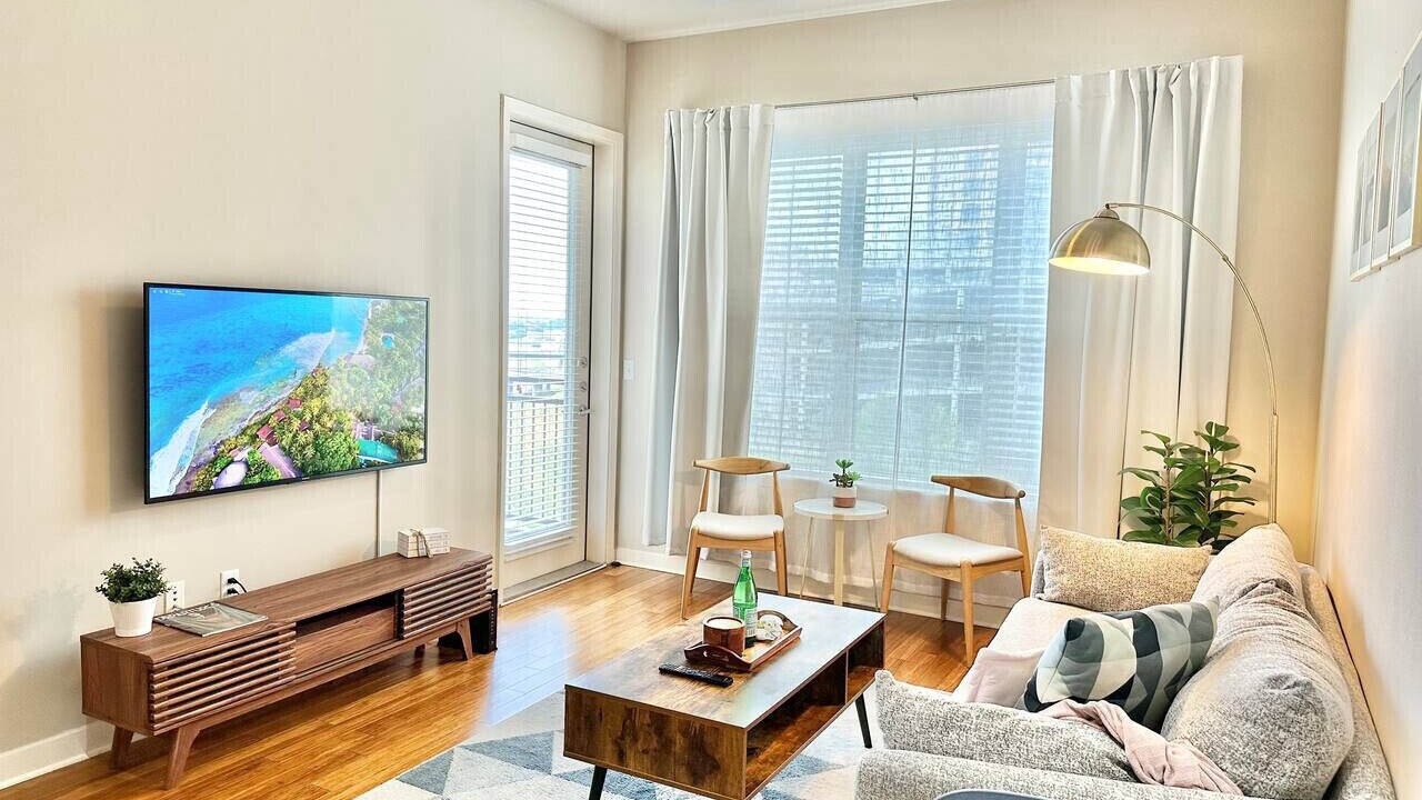 Photo of Livingroom in Texas Medical Center