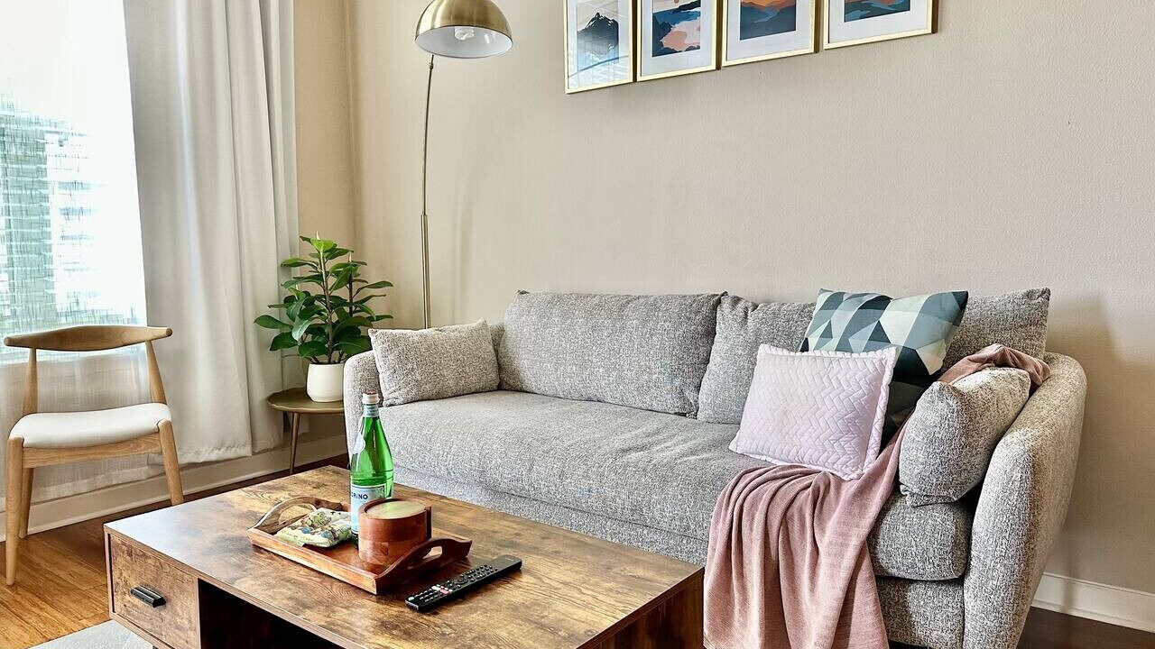 Photo of Livingroom in Texas Medical Center