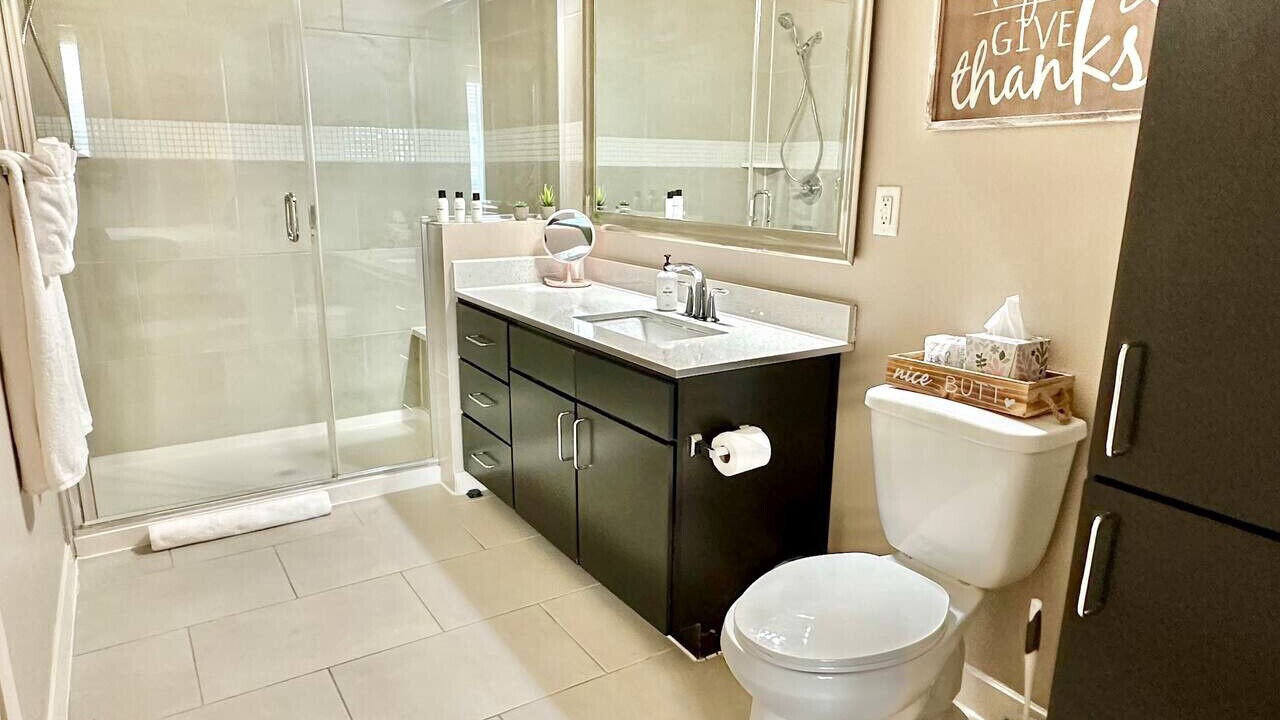 Photo of Bathroom in Texas Medical Center