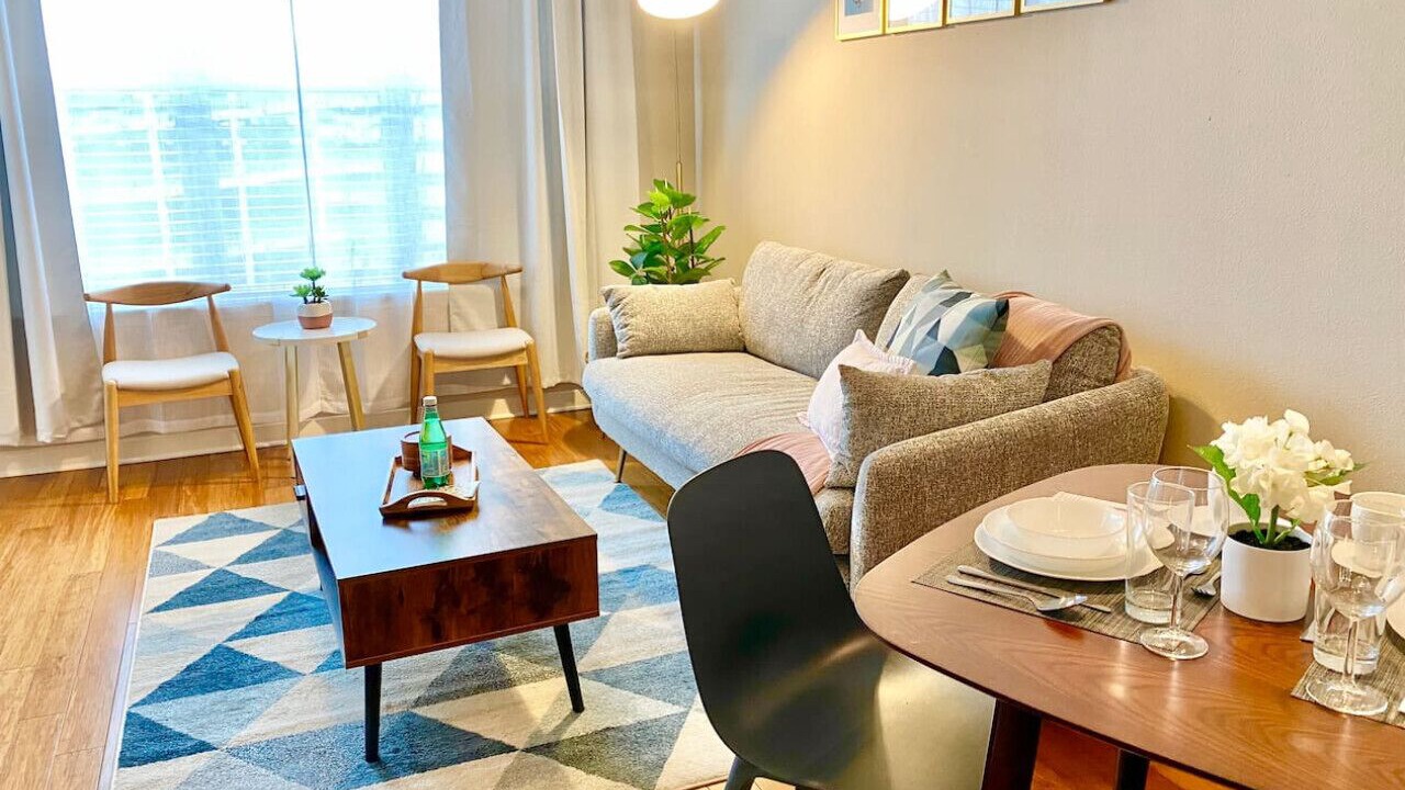 Photo of Livingroom in Texas Medical Center