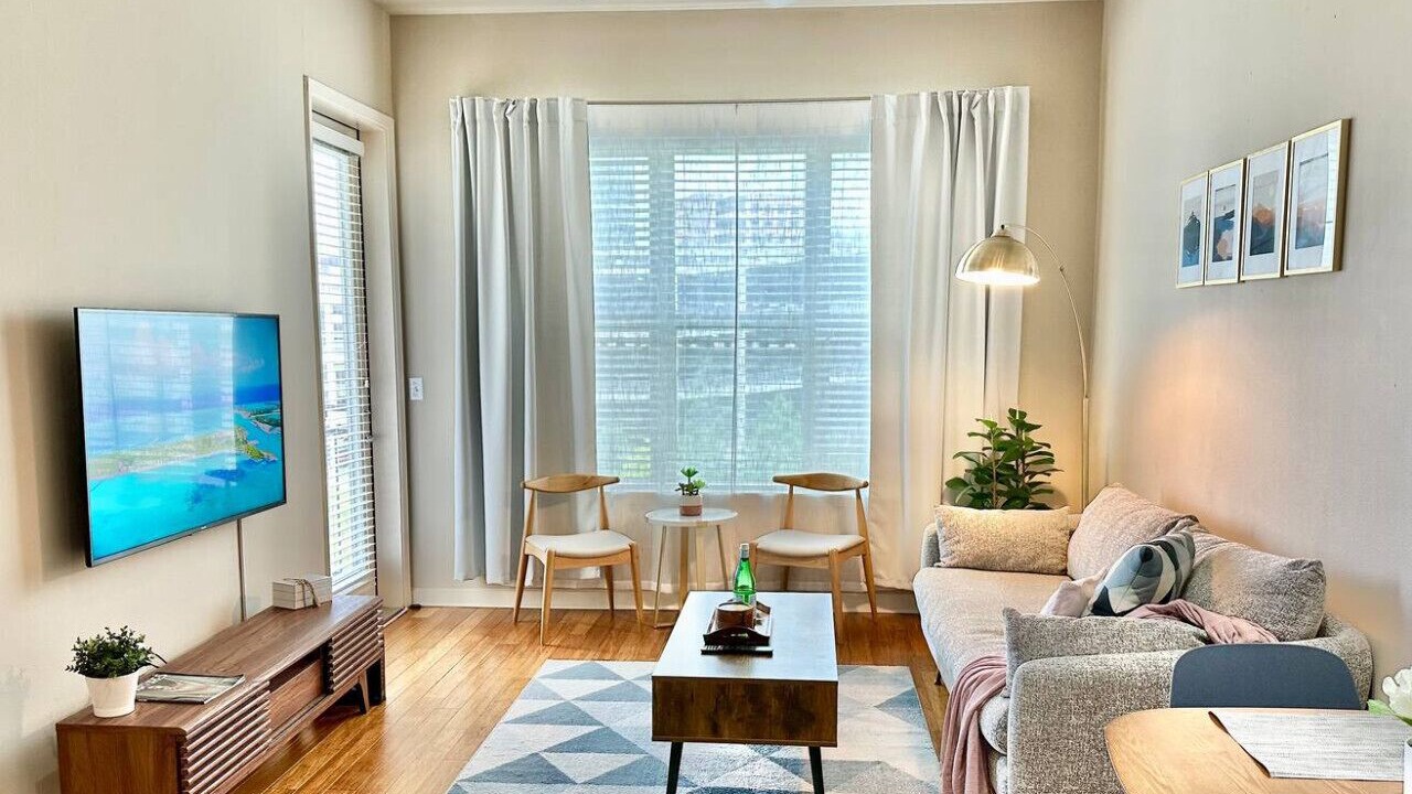 Photo of Livingroom in Texas Medical Center