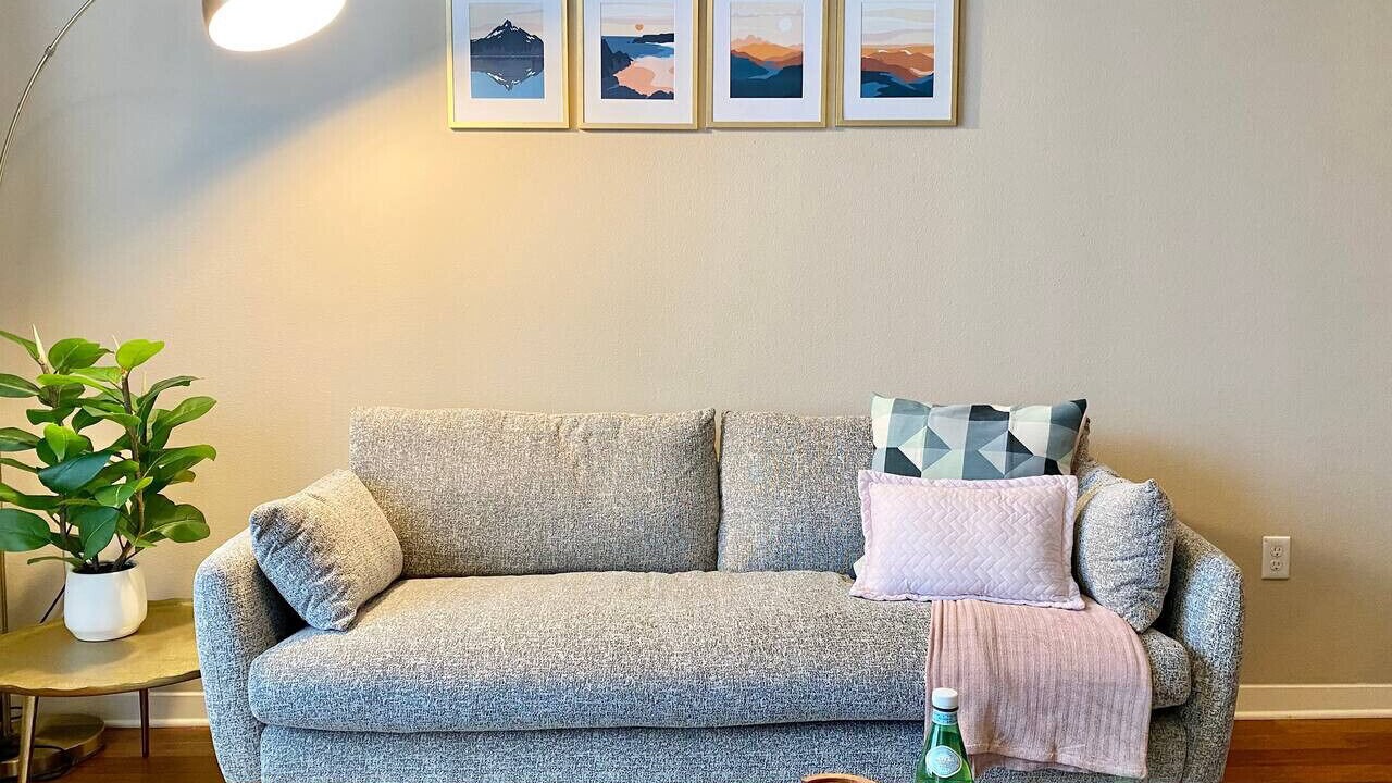 Photo of Livingroom in Texas Medical Center