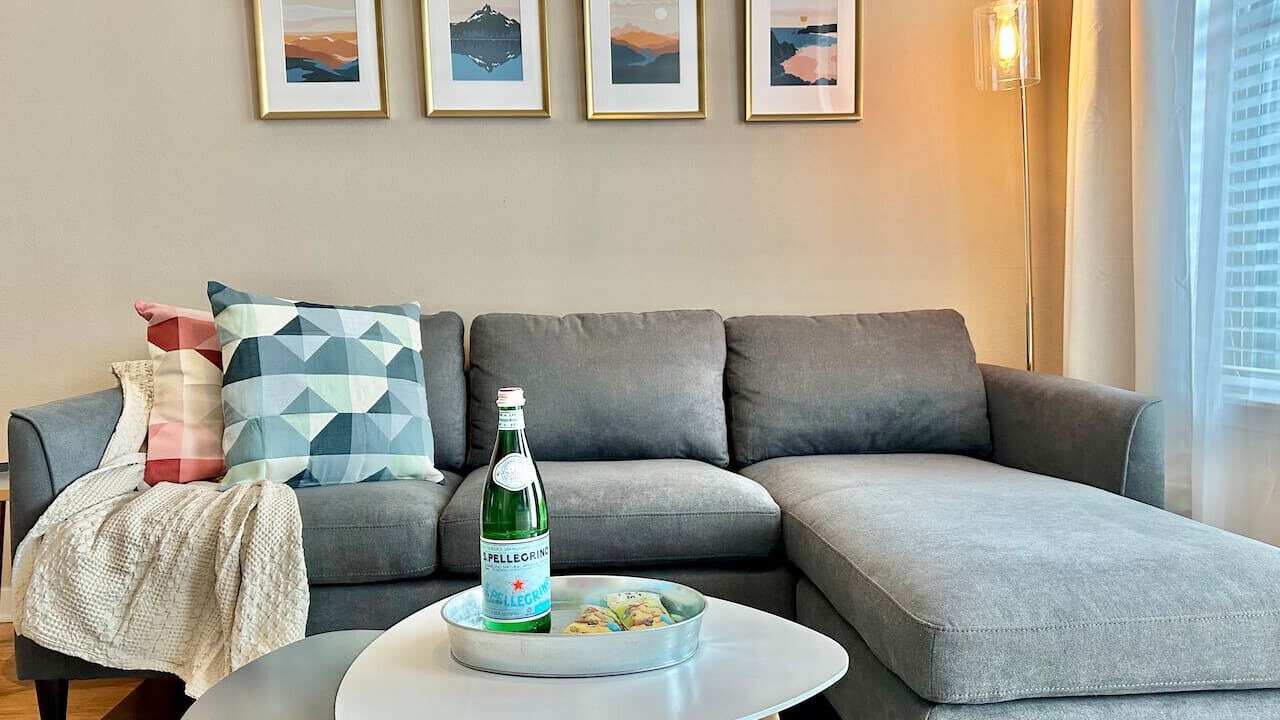 Photo of Livingroom in Texas Medical Center