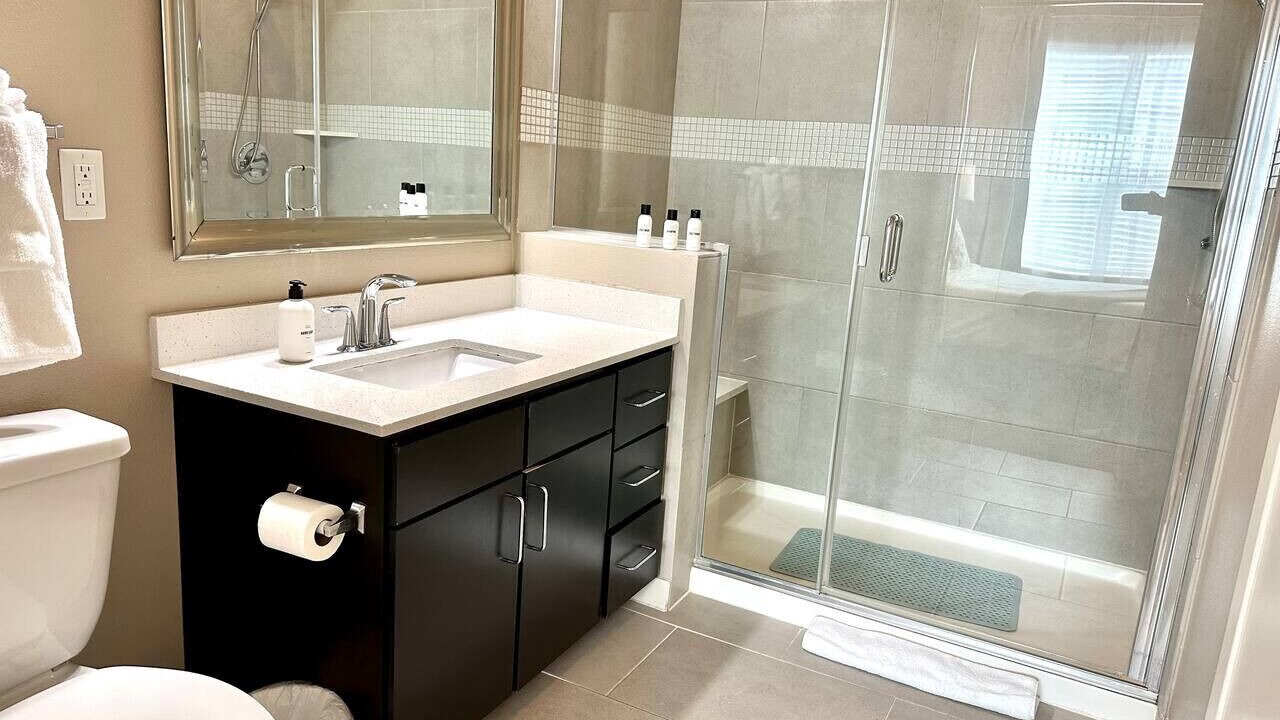 Photo of Bathroom in Texas Medical Center
